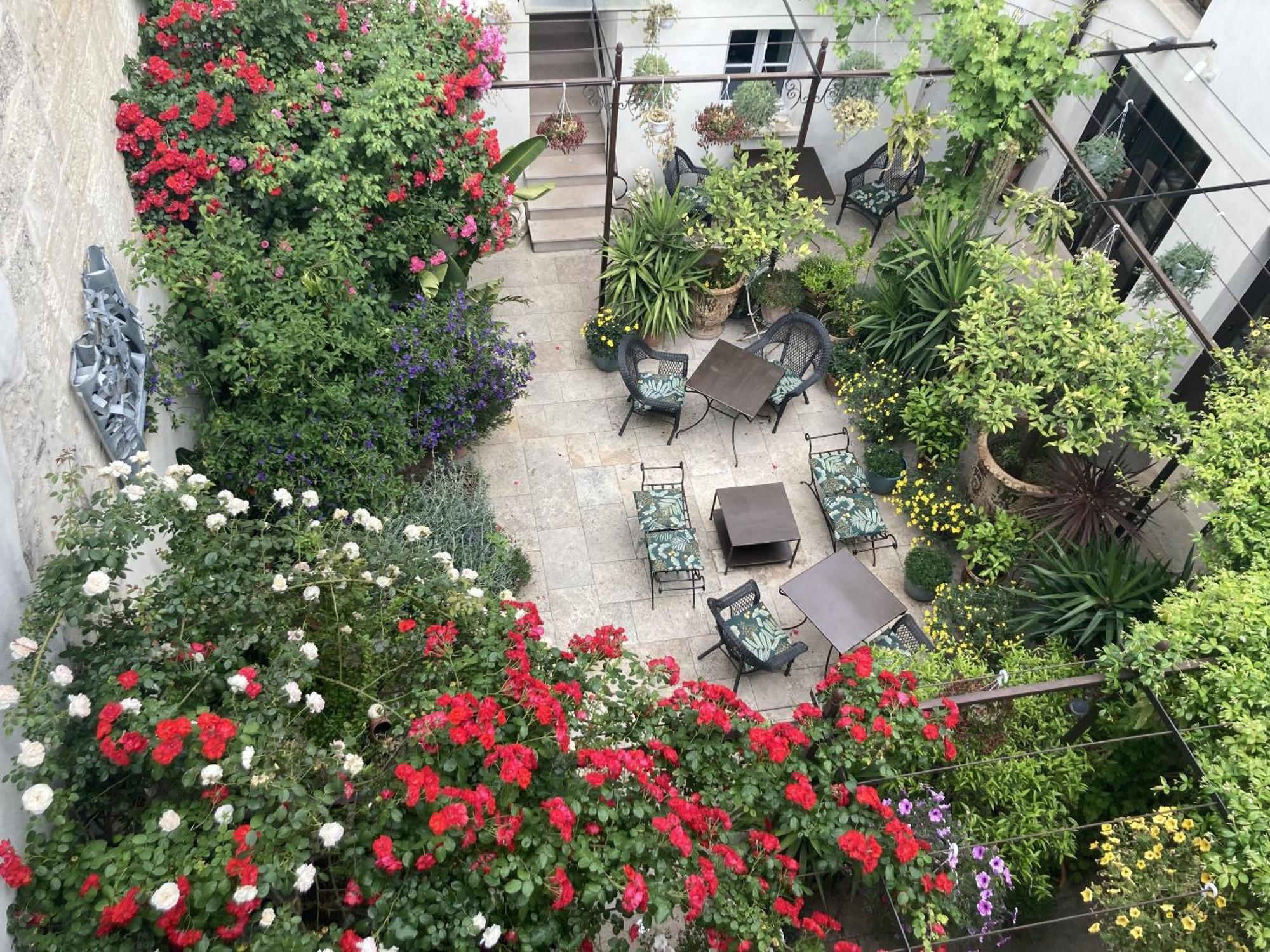 La Maison Des Augustins 4 Stars Spa Et Fitness Αβινιόν Δωμάτιο φωτογραφία